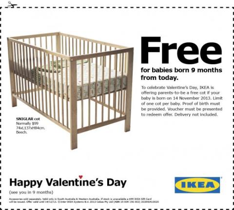 Ikea - Happy Valentines Day