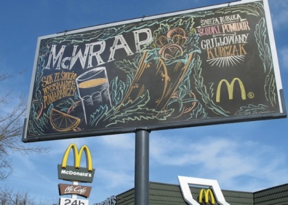 McDonalds - kreda - mcwrap